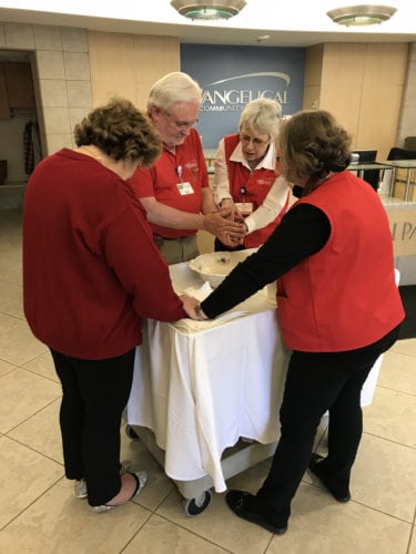 Volunteers take time to listen, build understanding with patients